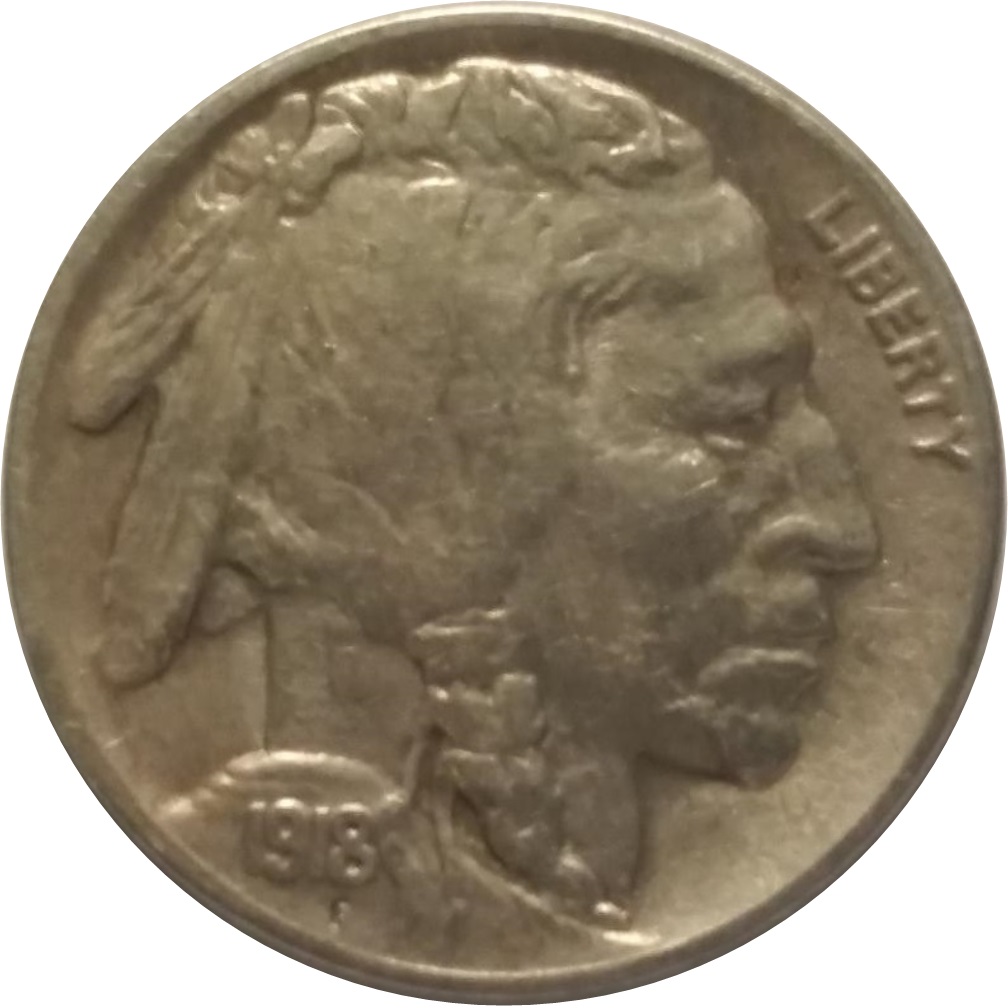 1918-5c-Buffalo-Nickel-#2